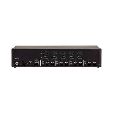 Black Box Secure NIAP 4-Port Dual-Monitor 4.0 KVM Switch — Being Shipped