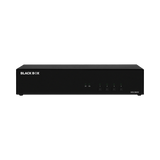 Black Box Secure NIAP 4-Port Dual-Monitor 4.0 KVM Switch — Being Shipped