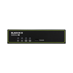 Black Box Emerald PE Dual-Monitor KVM-over-IP Transmitter — Being Shipped