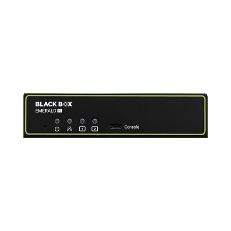 Black Box Emerald PE Dual-Monitor KVM-over-IP Transmitter — Being Shipped