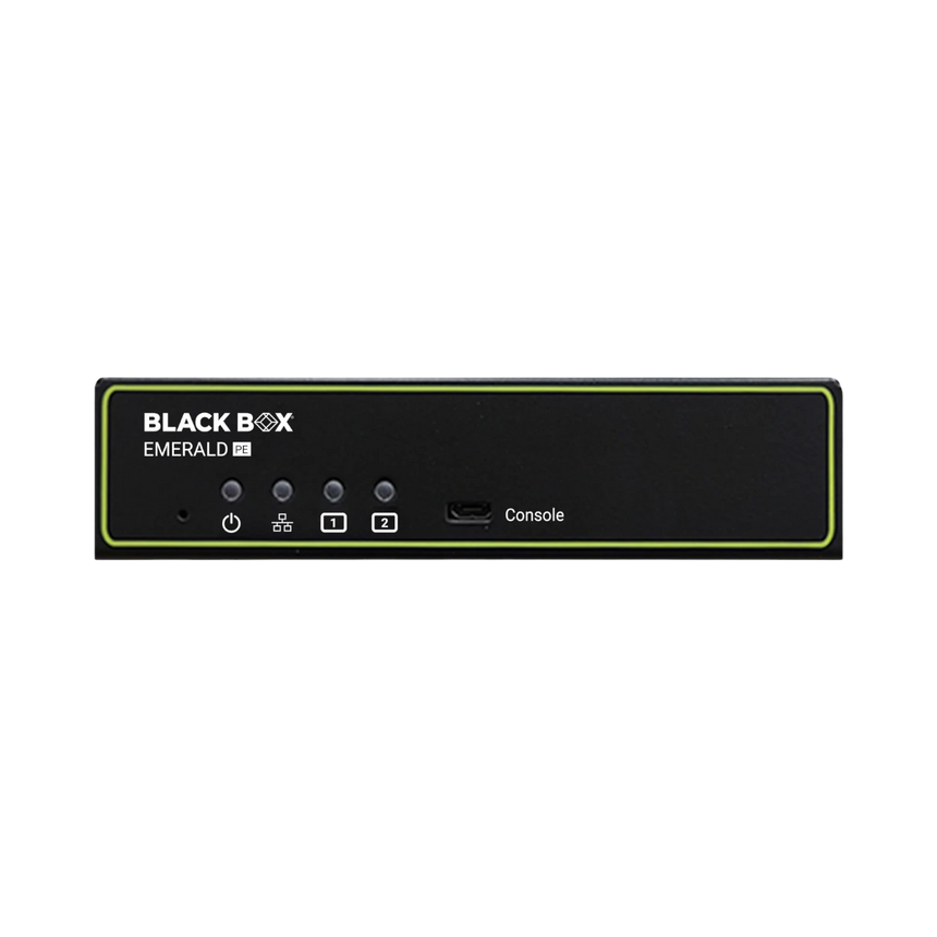 Black Box Emerald PE Dual-Monitor KVM-over-IP Transmitter — Being Shipped