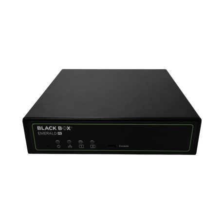 Black Box Emerald PE Dual-Monitor KVM-over-IP Transmitter — Being Shipped