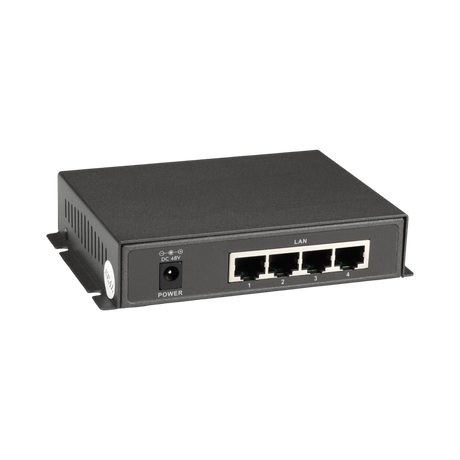 Black Box LPB1200 Series Gigabit Ethernet PoE+ Switch — Being Shipped