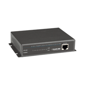 Black Box LPB1200 Series Gigabit Ethernet PoE+ Switch — Being Shipped