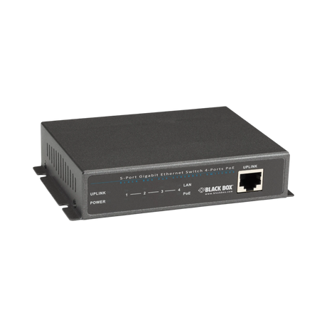 Black Box LPB1200 Series Gigabit Ethernet PoE+ Switch — Being Shipped