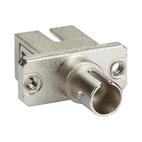 Black Box ST-SC Fiber Optic Adapter with Ceramic Sleeve — Being Shipped