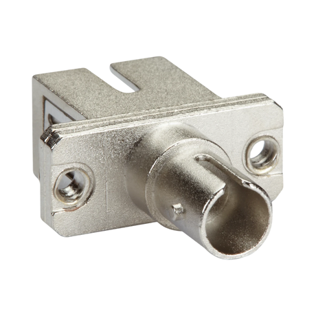 Black Box ST-SC Fiber Optic Adapter with Ceramic Sleeve — Being Shipped