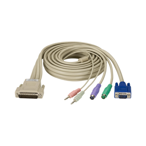 Black Box 6ft KVM CPU Cable with VGA, PS/2 & Audio — Being Shipped