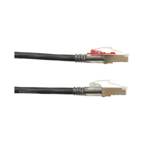 Black Box 10ft Premium CAT6 Shielded Ethernet Patch Cable (Black) — Being Shipped