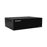Black Box Secure Single-Monitor 2-Port KVM Switch with DVI-I Interface — Being Shipped