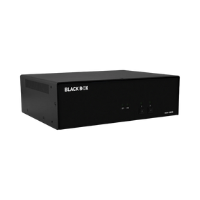 Black Box Secure Single-Monitor 2-Port KVM Switch with DVI-I Interface — Being Shipped