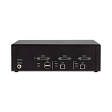 Black Box Secure Single-Monitor 2-Port KVM Switch with DVI-I Interface — Being Shipped