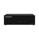 Black Box Secure Single-Monitor 2-Port KVM Switch with DVI-I Interface — Being Shipped