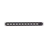 Black Box CAT6A 24-Port Rackmount Patch Panel 1U PoE+ — Being Shipped