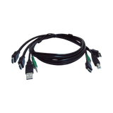 Black Box Secure KVM Cable with USB, HDMI & 3.5mm Audio — Being Shipped