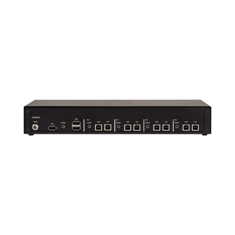 Black Box 4-Port Secure NIAP 4.0 Certified CAC KM Switch — Being Shipped