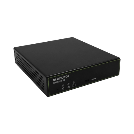 Black Box Emerald PE Single-Monitor KVM-over-IP Transmitter — Being Shipped