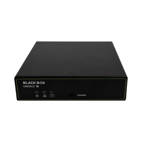 Black Box Emerald PE Single-Monitor KVM-over-IP Transmitter — Being Shipped