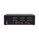 Black Box Secure NIAP 4.0 2-Port KVM Switch with DVI-I Dual Monitors — Being Shipped