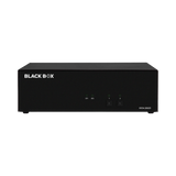 Black Box Secure NIAP 4.0 2-Port KVM Switch with DVI-I Dual Monitors — Being Shipped