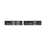 Black Box KVX DVI-D Dual-Monitor KVM Extender Kit over Fiber — Being Shipped