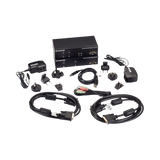 Black Box KVX DVI-D Dual-Monitor KVM Extender Kit over Fiber — Being Shipped
