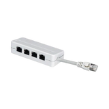 Black Box RJ45 1 Male to 4 Female Modular Splitter — Being Shipped