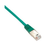 Black Box CAT6 3ft Shielded Ethernet Patch Cable (Green) — Being Shipped