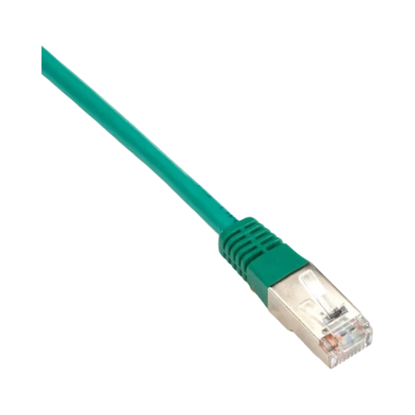 Black Box CAT6 3ft Shielded Ethernet Patch Cable (Green) — Being Shipped