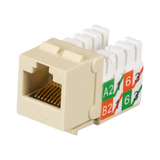 Black Box GigaTrue Universal Wiring CAT6 Keystone Jack (Ivory) — Being Shipped