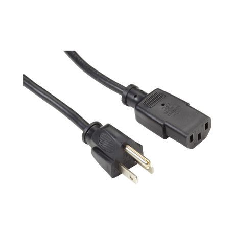 Black Box 10ft Power Cord NEMA 5-15P to IEC-C13 — Being Shipped