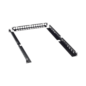 Black Box Universal Rail Kit for Rackmounting 1U — Being Shipped