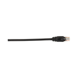 Black Box 15ft 25-Pack CAT6 Snagless UTP Patch Cable (Black) — Being Shipped