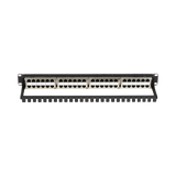 Black Box CAT6 48-Port Feed-Through Patch Panel 1U — Being Shipped