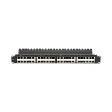 Black Box CAT6 48-Port Feed-Through Patch Panel 1U — Being Shipped