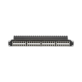 Black Box CAT6 48-Port Feed-Through Patch Panel 1U — Being Shipped