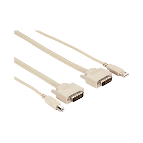 Black Box 10ft USB DVI-D to USB Type B KVM Cable — Being Shipped