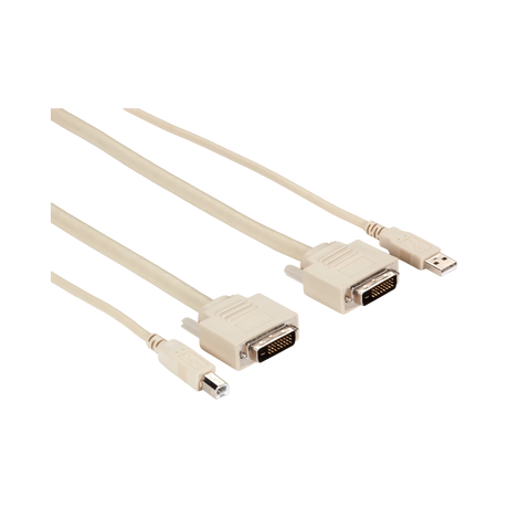 Black Box 10ft USB DVI-D to USB Type B KVM Cable — Being Shipped