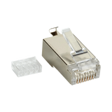 Black Box CAT6 Shielded Modular Plug for EMI/RFI (100-Pack) — Being Shipped