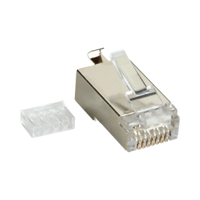 Black Box CAT6 Shielded Modular Plug for EMI/RFI (100-Pack) — Being Shipped