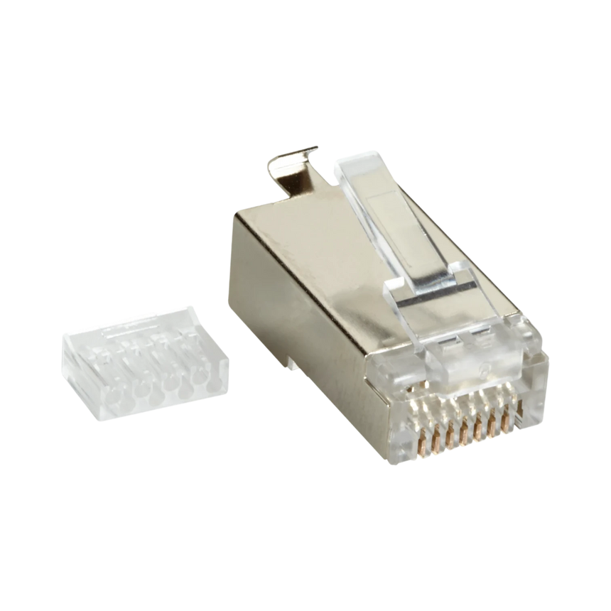 Black Box CAT6 Shielded Modular Plug for EMI/RFI (100-Pack) — Being Shipped