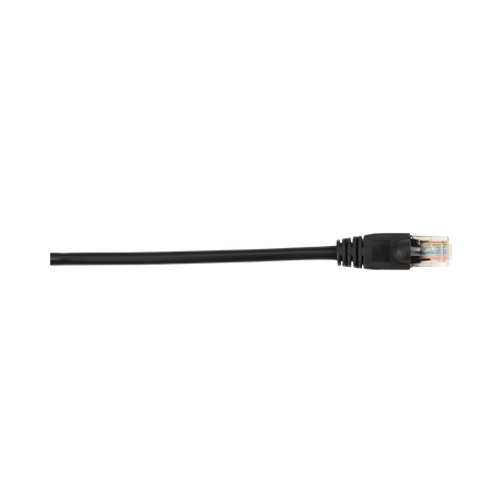 Black Box 10ft 25-Pack CAT6 UTP Snagless Patch Cable (Black) — Being Shipped