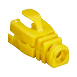 Black Box 50-Pack Snap-On Snagless Cable Boot (Yellow) — Being Shipped