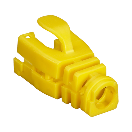 Black Box 50-Pack Snap-On Snagless Cable Boot (Yellow) — Being Shipped