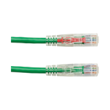 Black Box 10ft GigaTrue 3 CAT6 Lockable Ethernet Patch Cable (Green) — Being Shipped