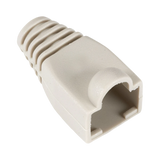 Black Box 50-Pack Snagless Cable Boot  for RJ-45 Cables (Beige) — Being Shipped