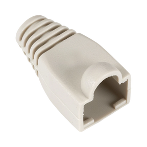 Black Box 50-Pack Snagless Cable Boot  for RJ-45 Cables (Beige) — Being Shipped