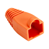 Black Box 50-Pack Color-Coded Snagless Pre-Plugs (Orange) — Being Shipped