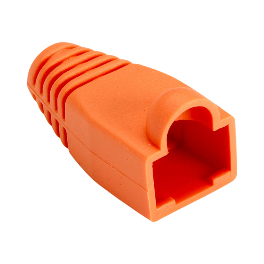 Black Box 50-Pack Color-Coded Snagless Pre-Plugs (Orange) — Being Shipped