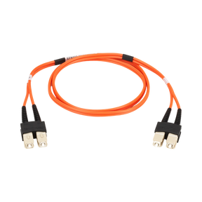Black Box 3.2ft 62.5/125 Multimode SC-SC Fiber Optic Cable PVC (Orange) — Being Shipped